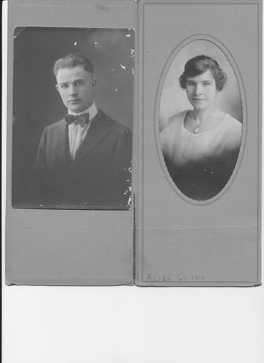 Orren & Alida Anderson